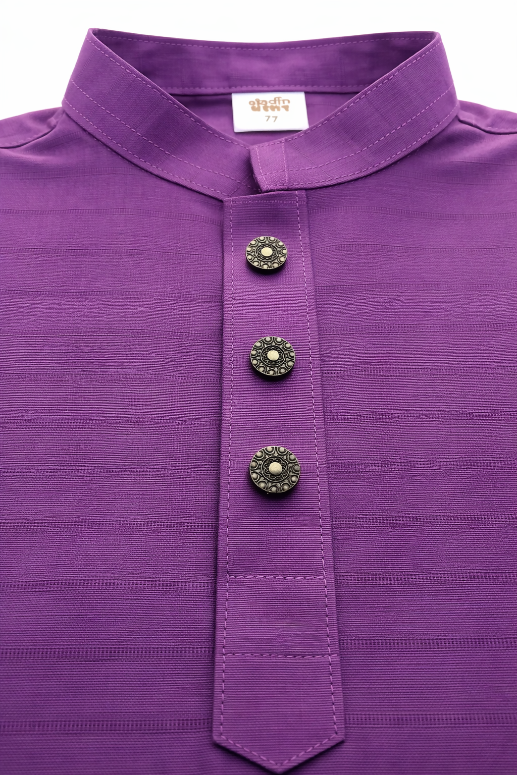 Imperial Touch Premium Cotton Purple Panjabi for Boys