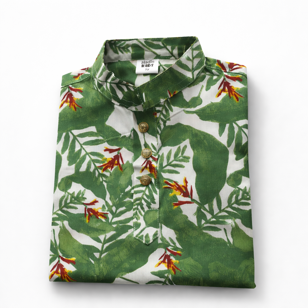 Grand Royale Botanical Cotton Panjabi for Boys