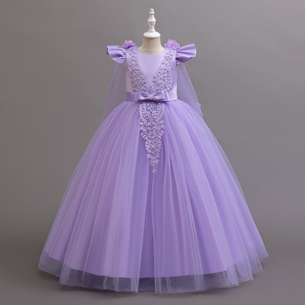 Lavender China Party Gown – Royal Fairy Princess Style