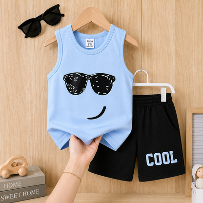 Cool Dude Megi Set – Sky Blue