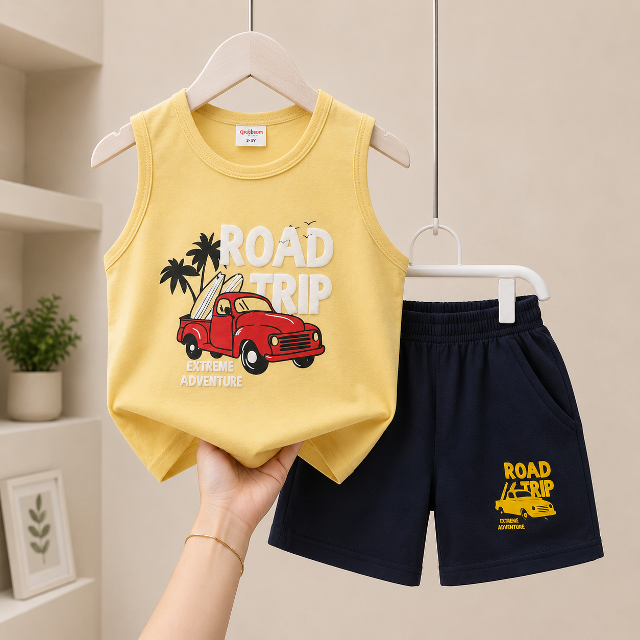 Road Trip Megi Set – Lemon Yellow
