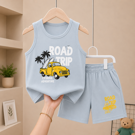 Road Trip Megi Set – Sky Blue
