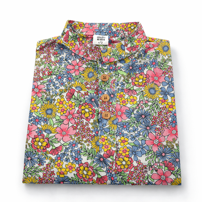 Sovereign Blossom Premium Cotton Panjabi for Boys