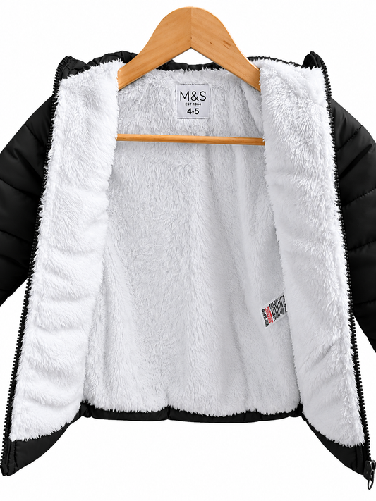Kids Exclusive Winter Padding Jacket Black