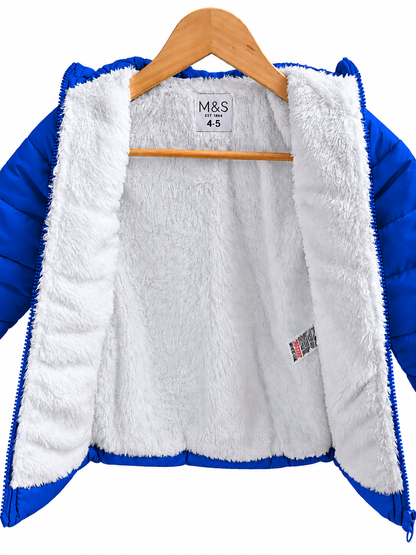 Kids Exclusive Winter Padding Jacket Royal Blue