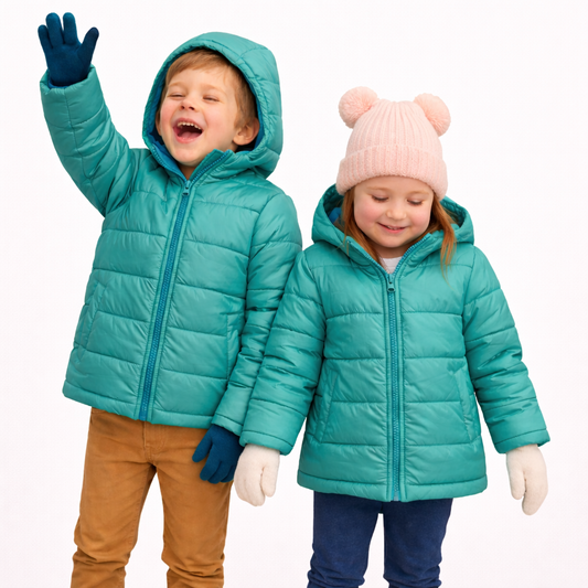 Kids Exclusive Winter Padding Jacket Paste