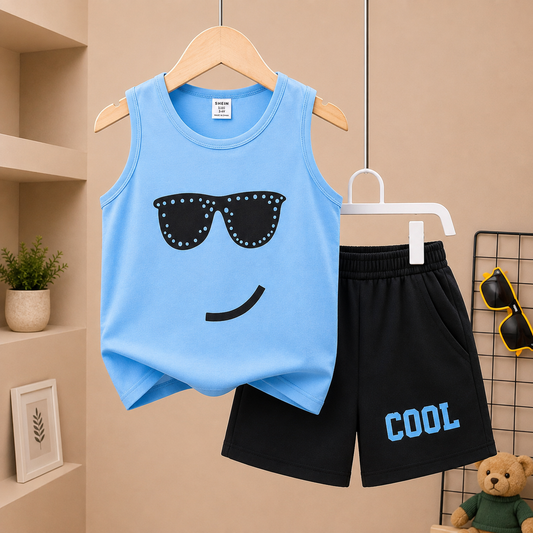 Cool Dude Megi Set – Sky Blue