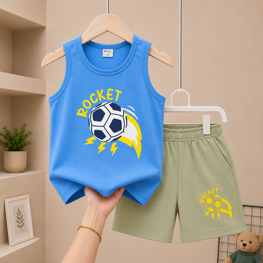 Rocket Megi Set – Sky Blue