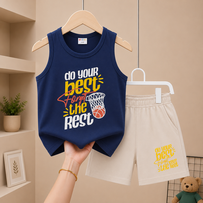 Do Your Best Megi Set – Navy Blue