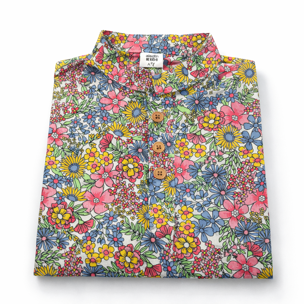 Sovereign Blossom Premium Cotton Panjabi for Boys