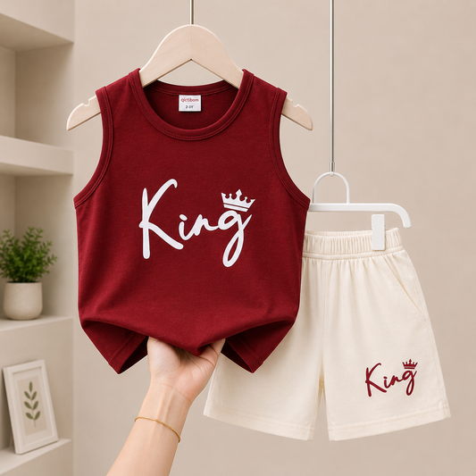 King Megi Set – Wine Red