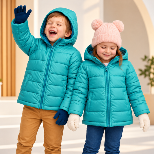 Kids Exclusive Winter Padding Jacket Paste