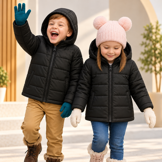 Kids Exclusive Winter Padding Jacket Black