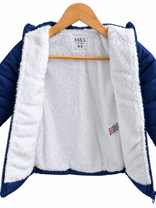 Kids Exclusive Winter Padding Jacket Deep Navy Blue