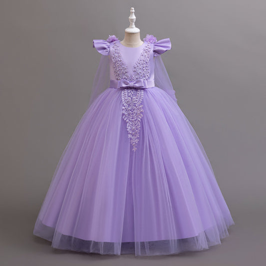 Lavender China Party Gown – Royal Fairy Princess Style