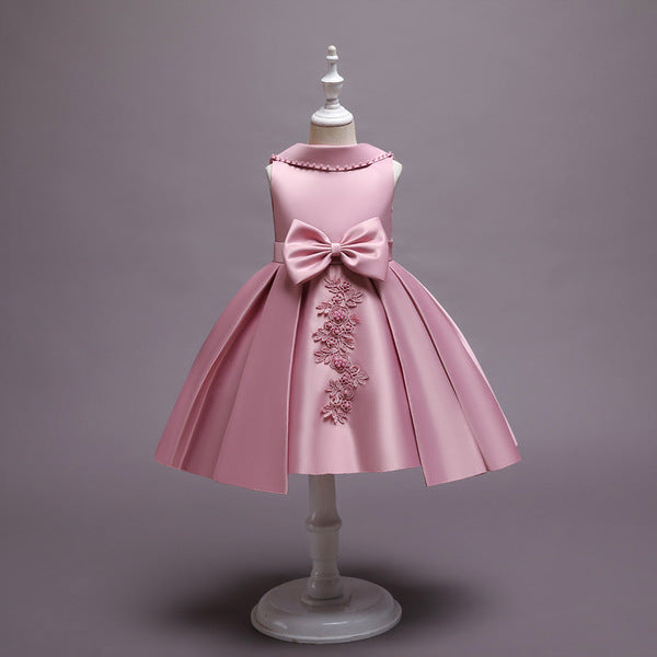 Blush Pink China Party Dress – Elegant Princess Style