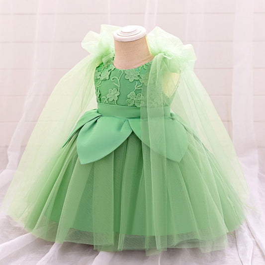Mint Green China Party Dress – Fairy Princess Style