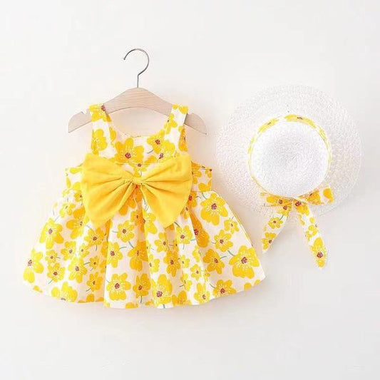 Sunny Yellow China Summer Dress – Fresh & Sweet Style