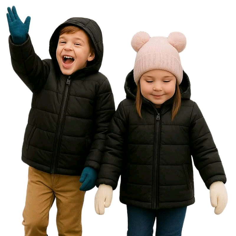 Kids Exclusive Winter Padding Jacket Black
