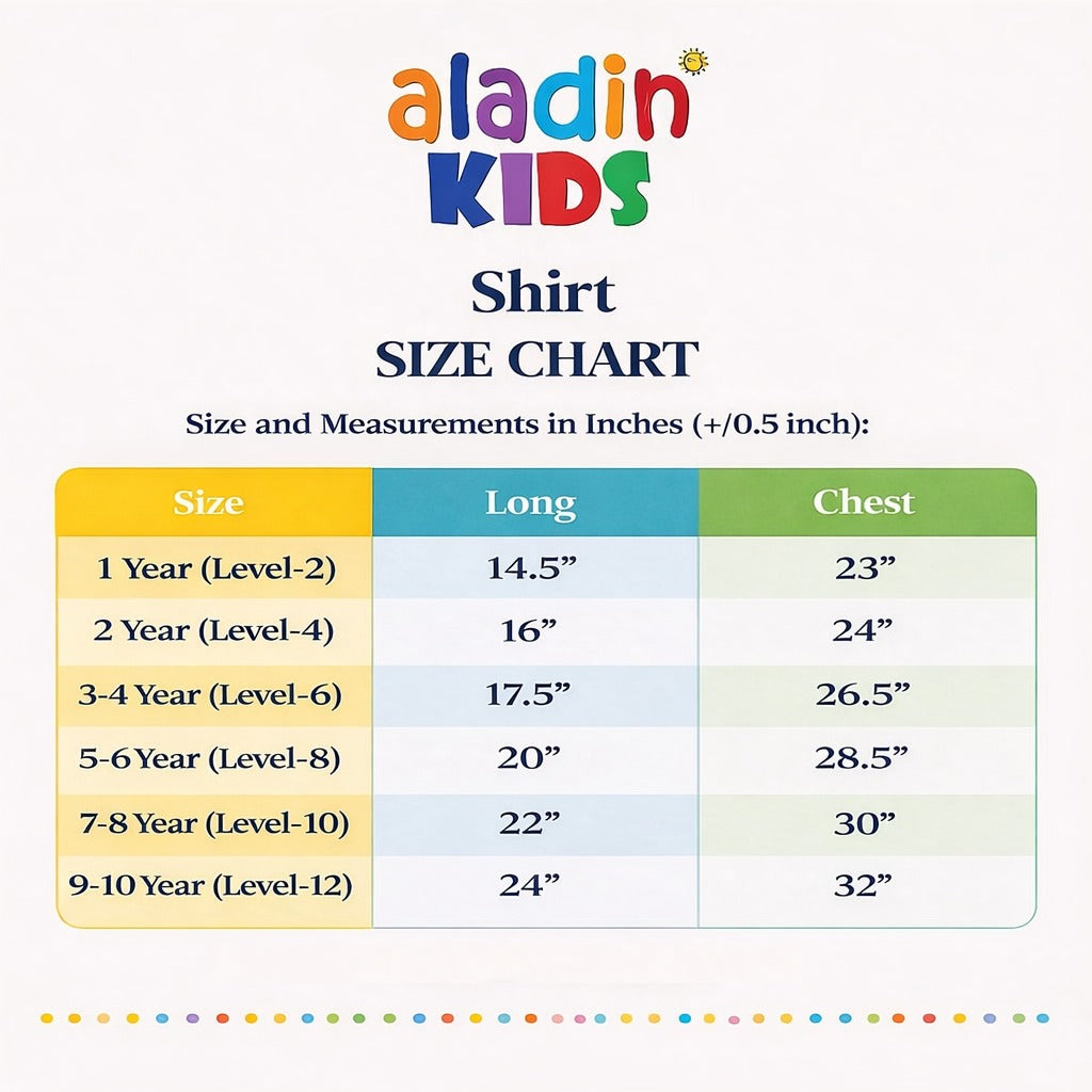 Boys Premium Floral Printed Shirt – Sky Blue
