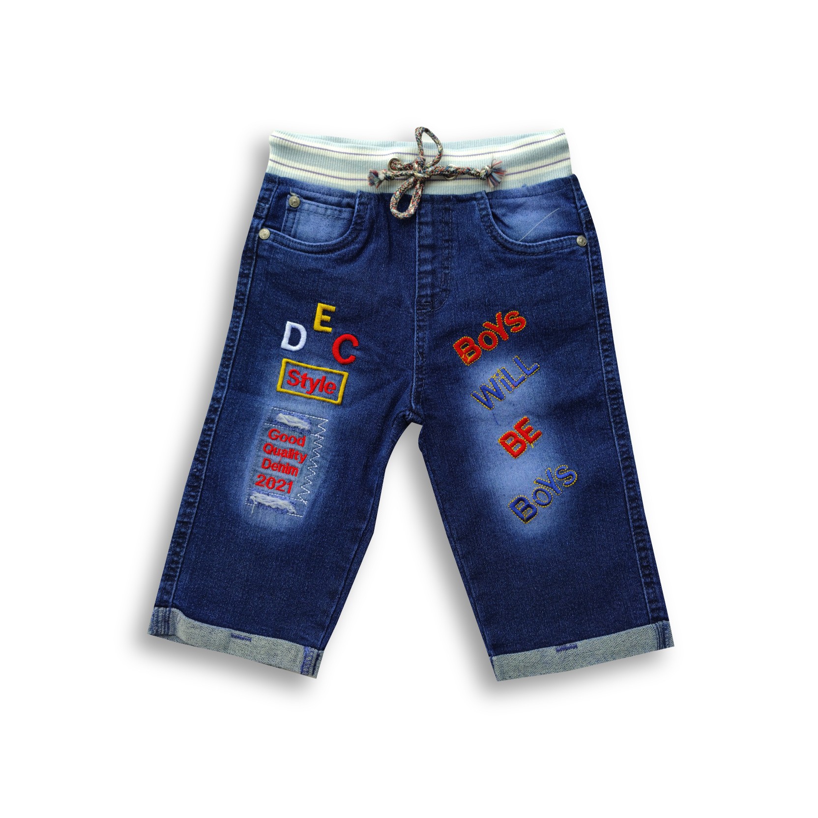 Buy Jet Lag Men Three Quarters Shorts Cargo denim Jeans light 007 slightly  Navy-Size Small Online at desertcartINDIA