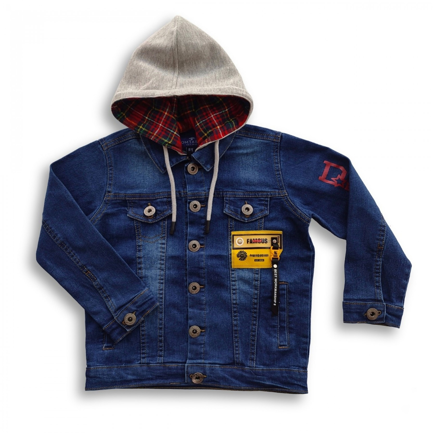 URMAGIC Toddler Baby Boy Shirt Denim Jacket Coat Outwear Fall Outfit  Clothes 18 Months- 6 Years - Walmart.com