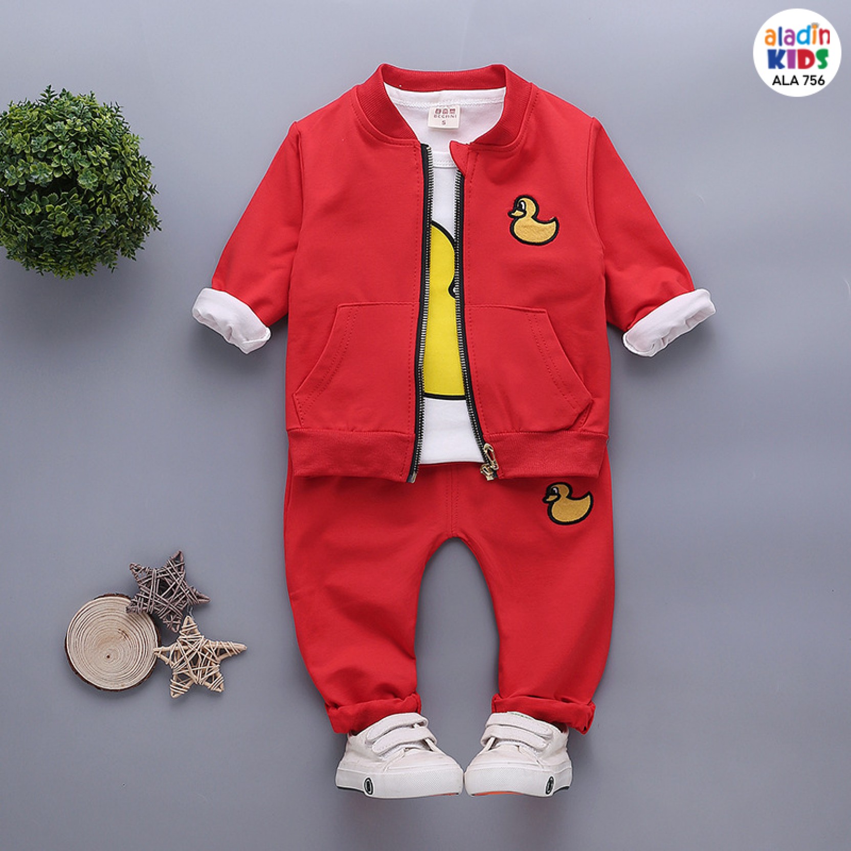 The new baby to spend the winter clothing Baby 1-2-3-year-old boy Tang  dynasty winter New Year CHILDREN SETS thick cotton infant winter Red 110