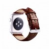 Apple Watch (38-44mm) Genuine Leather Strap (Brown)