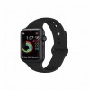 Apple Watch Soft Silicone Strap [38-44mm] Black