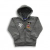 Baby Mickey Mouse Winter Hoodie Gray