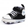 Black Fashionable Baby Sneaker Shoes
