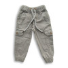 Boys Cargo Stretch Full Pant Cement