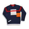Boys Colorful Winter Sweater Blue