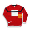 Boys Colorful Winter Sweater Red