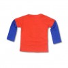Boys Full Sleeve T-Shirt & Full Pants Set  Baby Shark_Orange