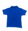 Boys' Stylish Polo T-Shirt  Embroidery 83 Model_Navy Blue
