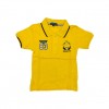 Boys' Stylish Polo T-Shirt  Embroidery 83 Model_Yellow