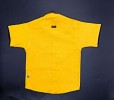 Boys' Stylish Summer Shirt Piping Design Remi Cotton_Yellow