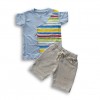 Boys Stylish T-Shirt and Pant set Multicolor