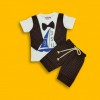 Boys T-shirt  Koti Style & Pant Set  Maroon