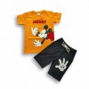 Boys T-shirt & Pant Set  Mickey Print