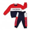 Boys Winter Sweatshirt & Trouser Red and Navy Blue