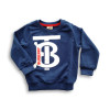 BT Rubber Printed Sweatshirt for Kids Navy Blue
