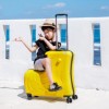 Children Car Chair Funny Luggage,20 inch