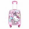 Children Kitty and Bear ia Luggage,16 inch