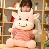Cute Cattle Cow Soft Plush Pink 2ft.