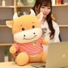 Cute Cattle Cow Soft Plush Yellow 2ft.