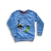 Dinosaur Kids Sweatshirt Sky