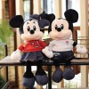Dress Up Mickey Minnie Doll Plush Toys