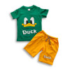 Duck Printed T-shirt & Pant Set Pest